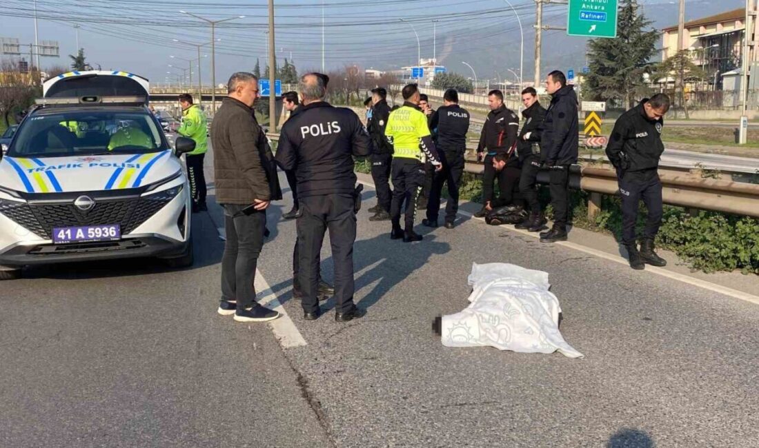 Kocaeli D-100 Karayolu’nda Motosiklet Kazası: Sürücü Hayatını Kaybetti Kocaeli'de D-100 karayolu üzerinde meydana gelen kazada, Muharrem Türk kontrolsüz