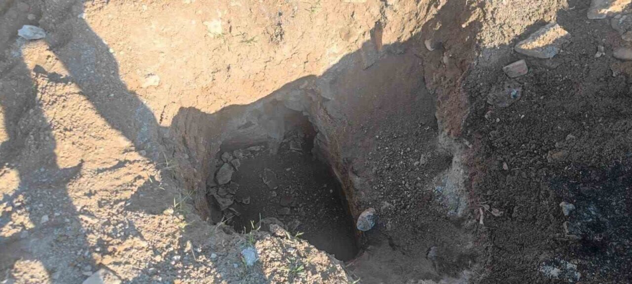 Yozgat İl Jandarma Komutanlığı, define arayan S.Ş. ve S.Ş. isimli