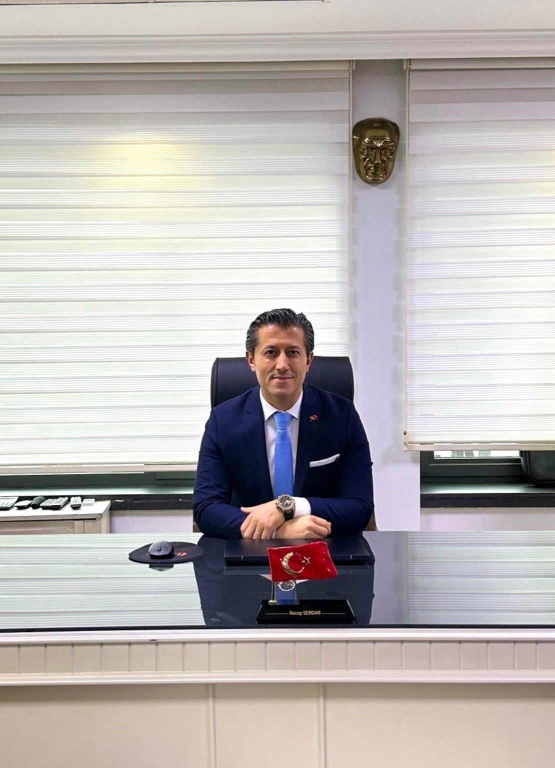 Zonguldak Defterdarı Recep Serdar, 2025 yılı Motorlu Taşıtlar Vergisi'nin ilk