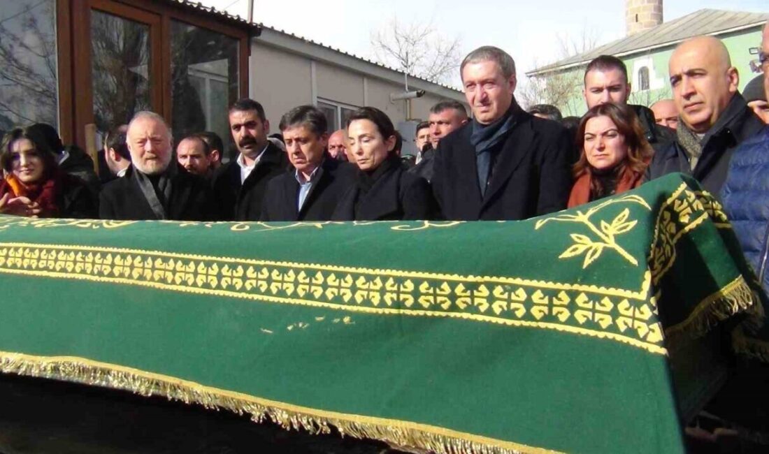 Tuncer Bakırhan’ın Babası Ali Bakırhan Son Yolculuğuna Uğurlandı DEM Parti Eş Genel Başkanı Tuncer Bakırhan’ın babası Ali Bakırhan,