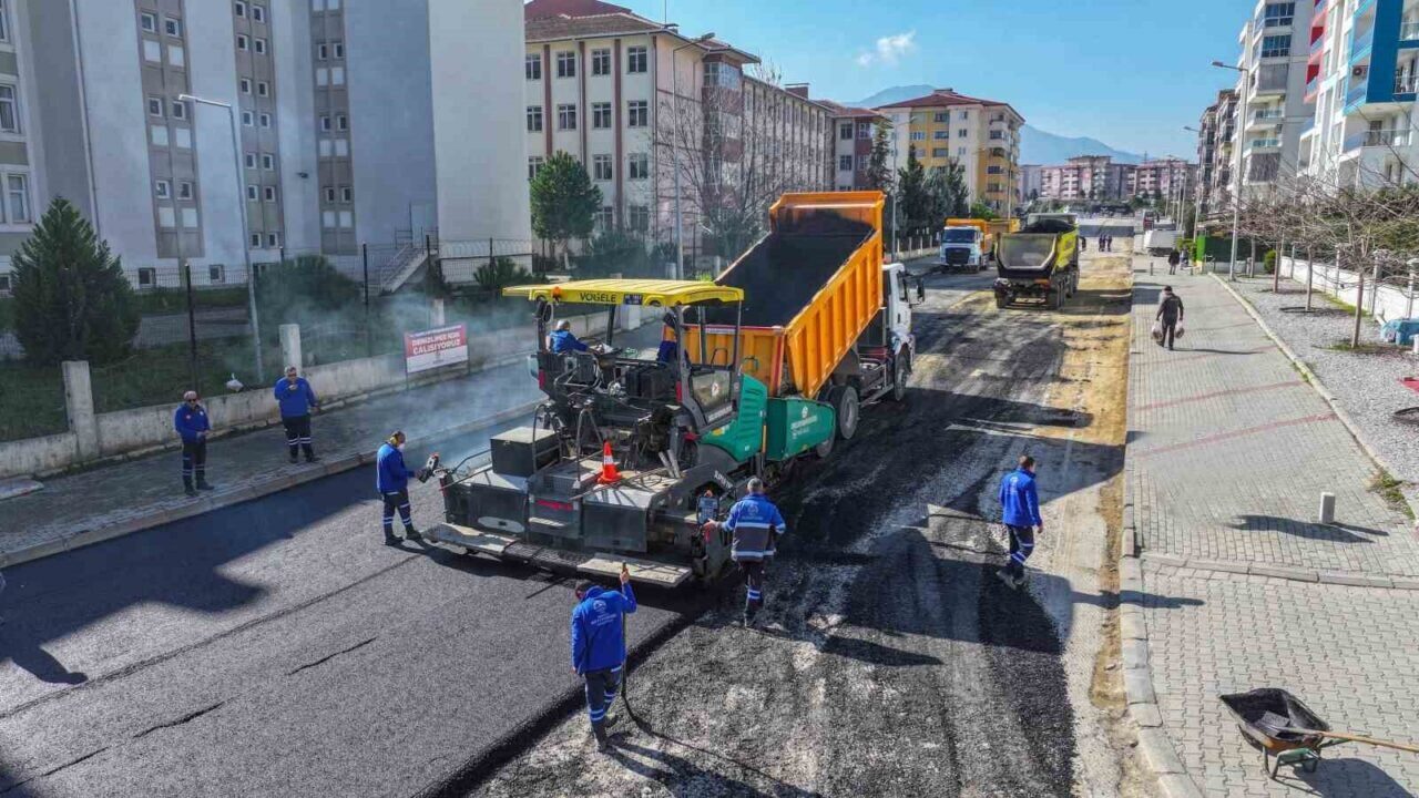 Denizli Büyükşehir Belediyesi, Şemikler Mahallesi'nde Osmangazi Caddesi'nde 5.850 metrekare alanda