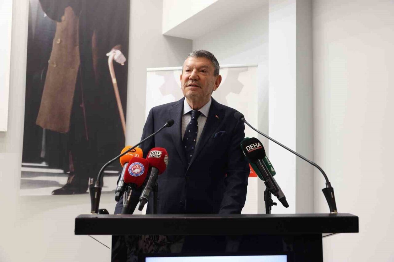 Denizli OSB Teknopark için düzenlenen çalıştayda, Vali Yardımcısı Abdullah Kadıoğlu