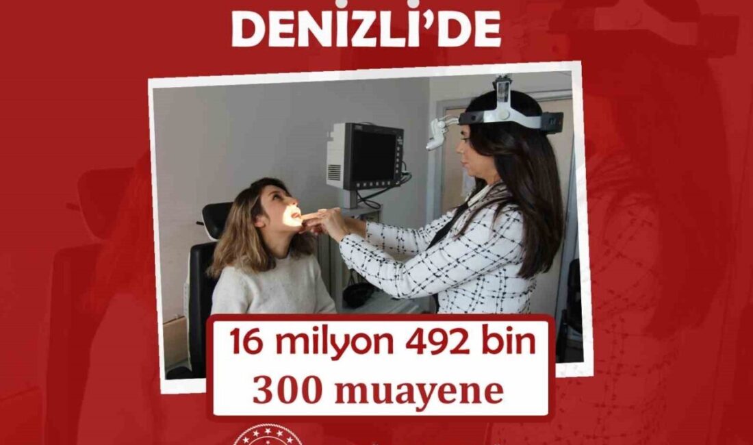 Denizli İl Sağlık Müdürü Uz. Dr. Berna Öztürk, 2024 yılında