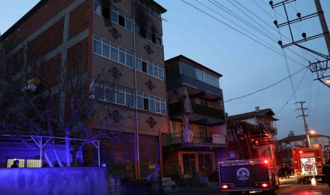 Denizli’de Yangın Faciası: 2 Çocuğunu Kurtaran Anne Hayatını Kaybetti Denizli'de bir soba yangınında, Esraa Alola (26) 1 yaşındaki bebeği
