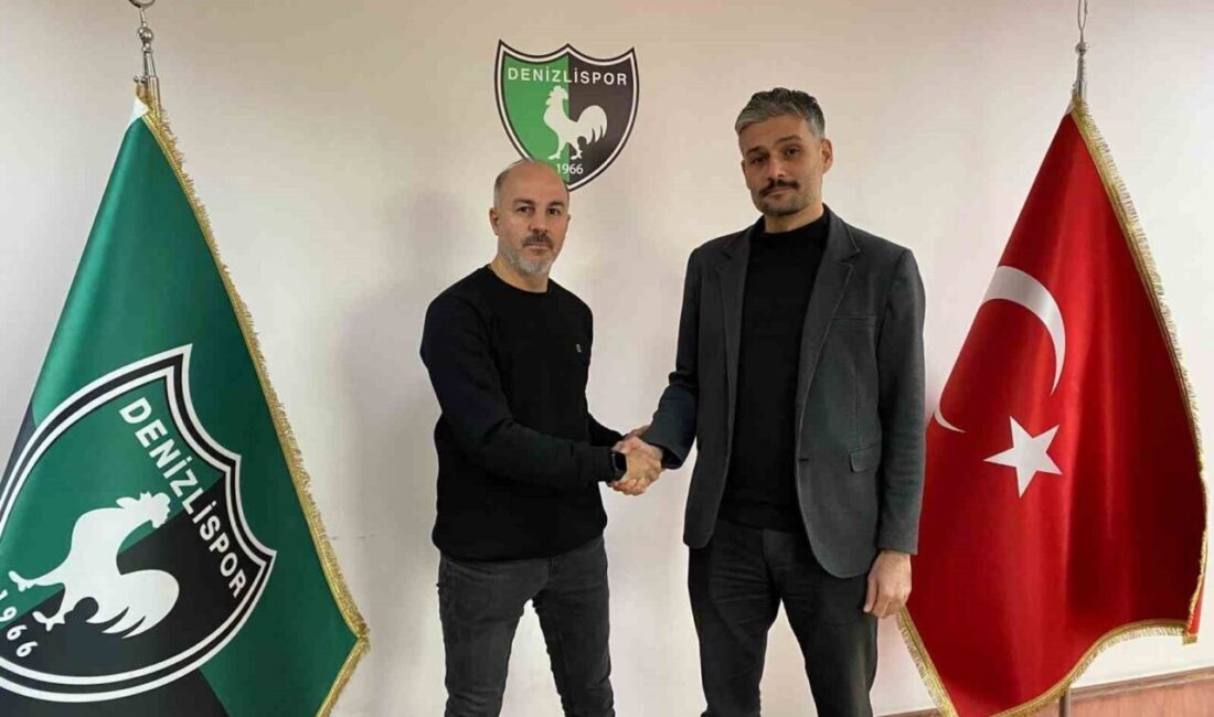 TFF 3. Lig 4. Grup takımlarından Denizlispor, Erhan Ergil'in başkanlığında