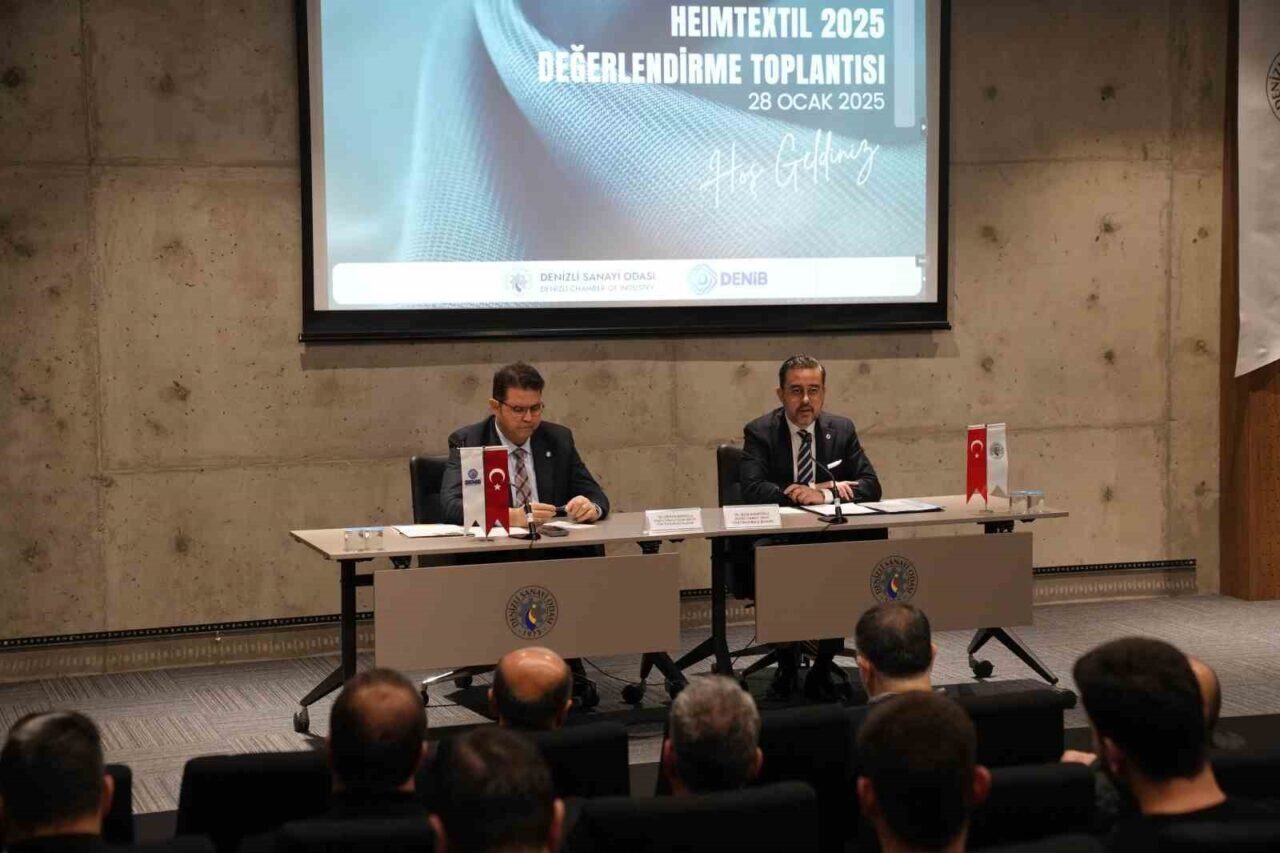 Almanya'nın Frankfurt şehrinde düzenlenen Heimtextil 2025 fuarı, Denizli'den 66 firmanın