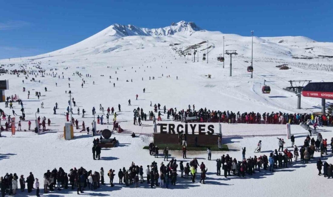 Erciyes Kayak Merkezi’nde pist dışındaki kayakçılara ceza uygulanacak Erciyes Kayak Merkezi'nde kazaların önlenmesi amacıyla pist haricinde kayak yapanlara