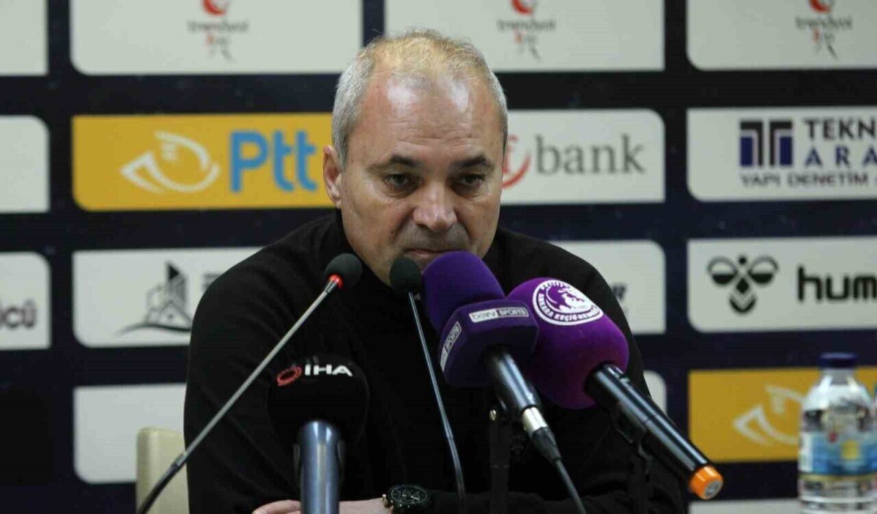 Ankara Keçiörengücü Teknik Direktörü Erkan Sözeri, Sakaryaspor'a 3-2 yenildikleri maç