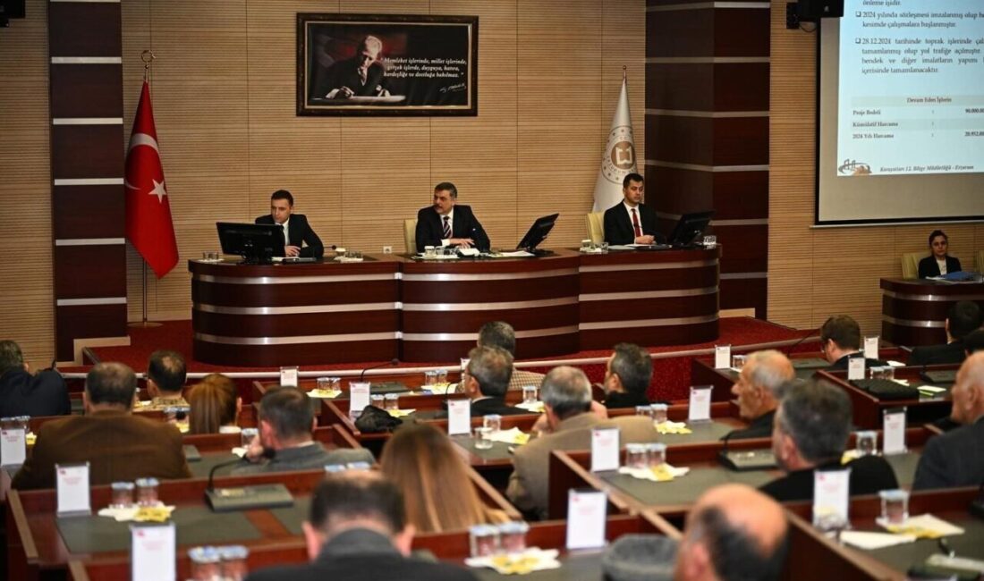 Erzurum’da Yılın İlk İl Koordinasyon Kurulu Toplantısı Gerçekleşti Erzurum'da Vali Mustafa Çiftçi liderliğinde gerçekleşen İl Koordinasyon Kurulu Toplantısı'nda,