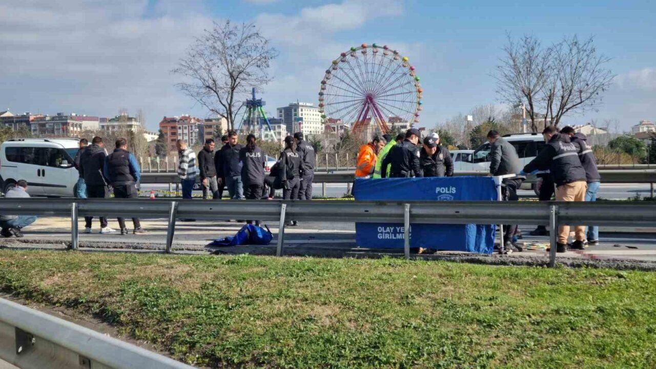 Esenler'de meydana gelen kazada, 25 yaşındaki Ahmet Nurullah D.'nin kullandığı