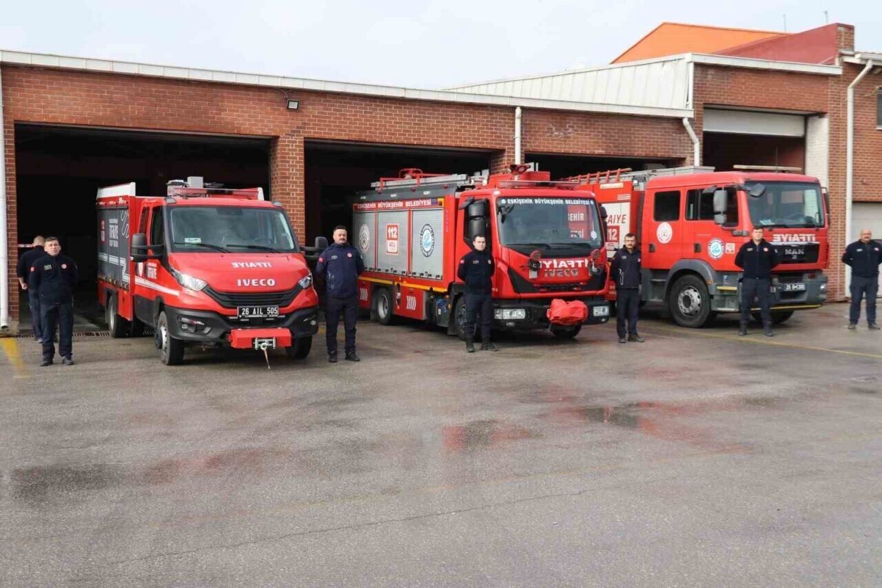 Eskişehir Büyükşehir Belediyesi İtfaiye Daire Başkanı Dr. Mehmet Ali Çeliksoy,