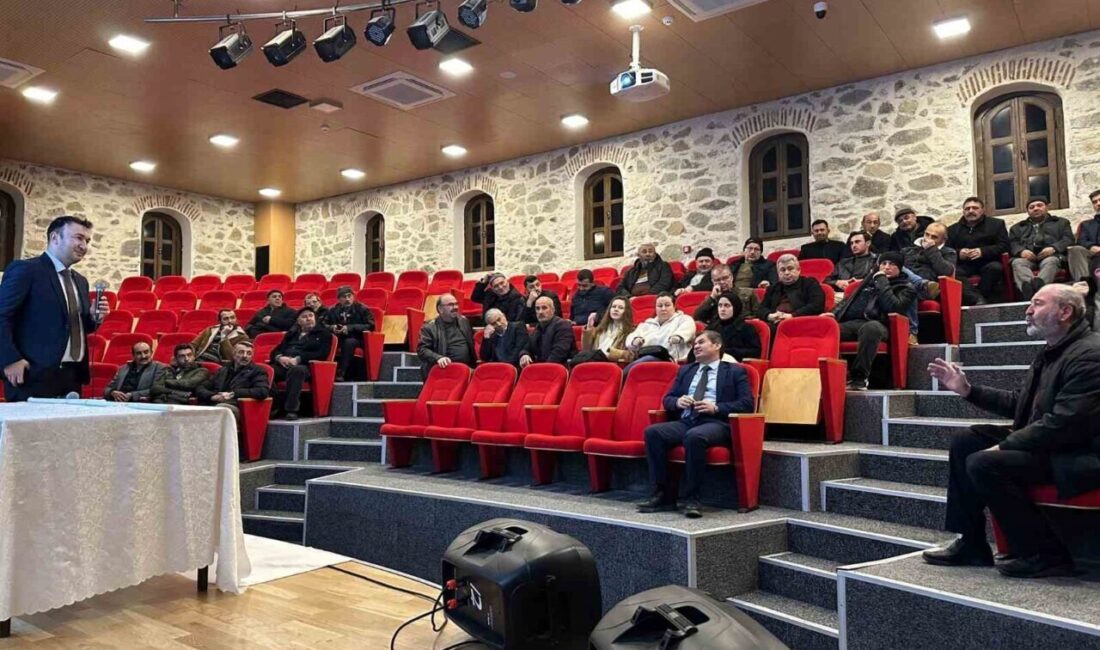 Tarım Sigortalarının Önemi Vurgulandı; Eskişehir’de Bilgilendirme Toplantıları Yapıldı Eskişehir İl Tarım ve Orman Müdürlüğü, 14-24 Ocak tarihleri arasında