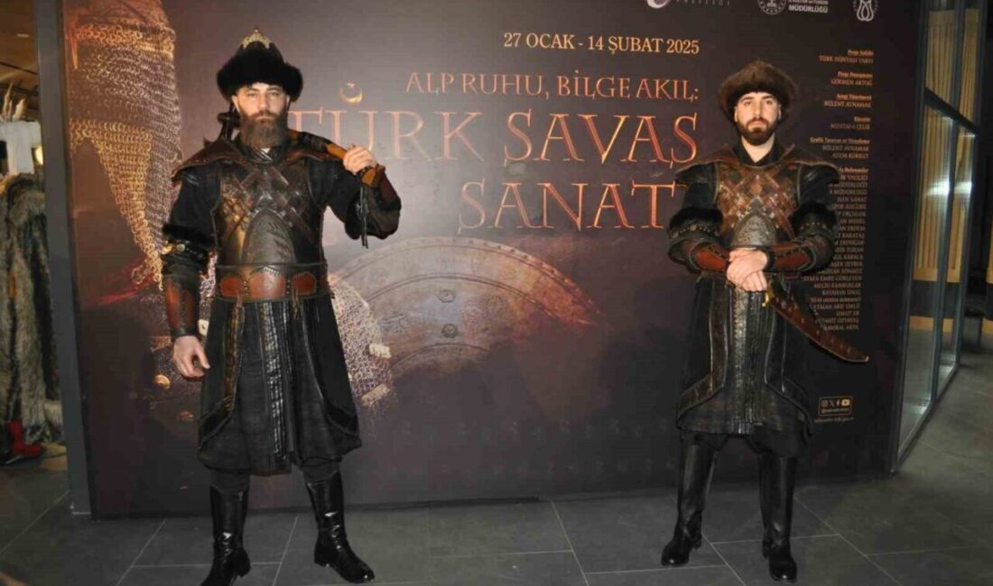 Eskişehir’de Türk Savaş Sanatı Sergisi Açıldı: Tarihi Kültür Unutulmadı Eskişehir'de düzenlenen 'Alp Ruhu, Bilge Akıl: Türk Savaş Sanatı Sergisi',