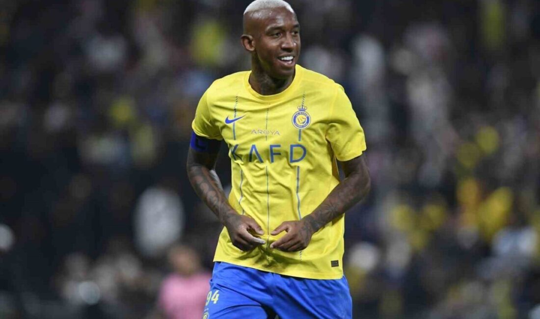 Fenerbahçe, Anderson Talisca ile Transfer Anlaşmasını Kamuoyuna Duyurdu Fenerbahçe, Brazilyalı futbolcu Anderson Talisca ile transfer anlaşması sağladığını duyurdu.