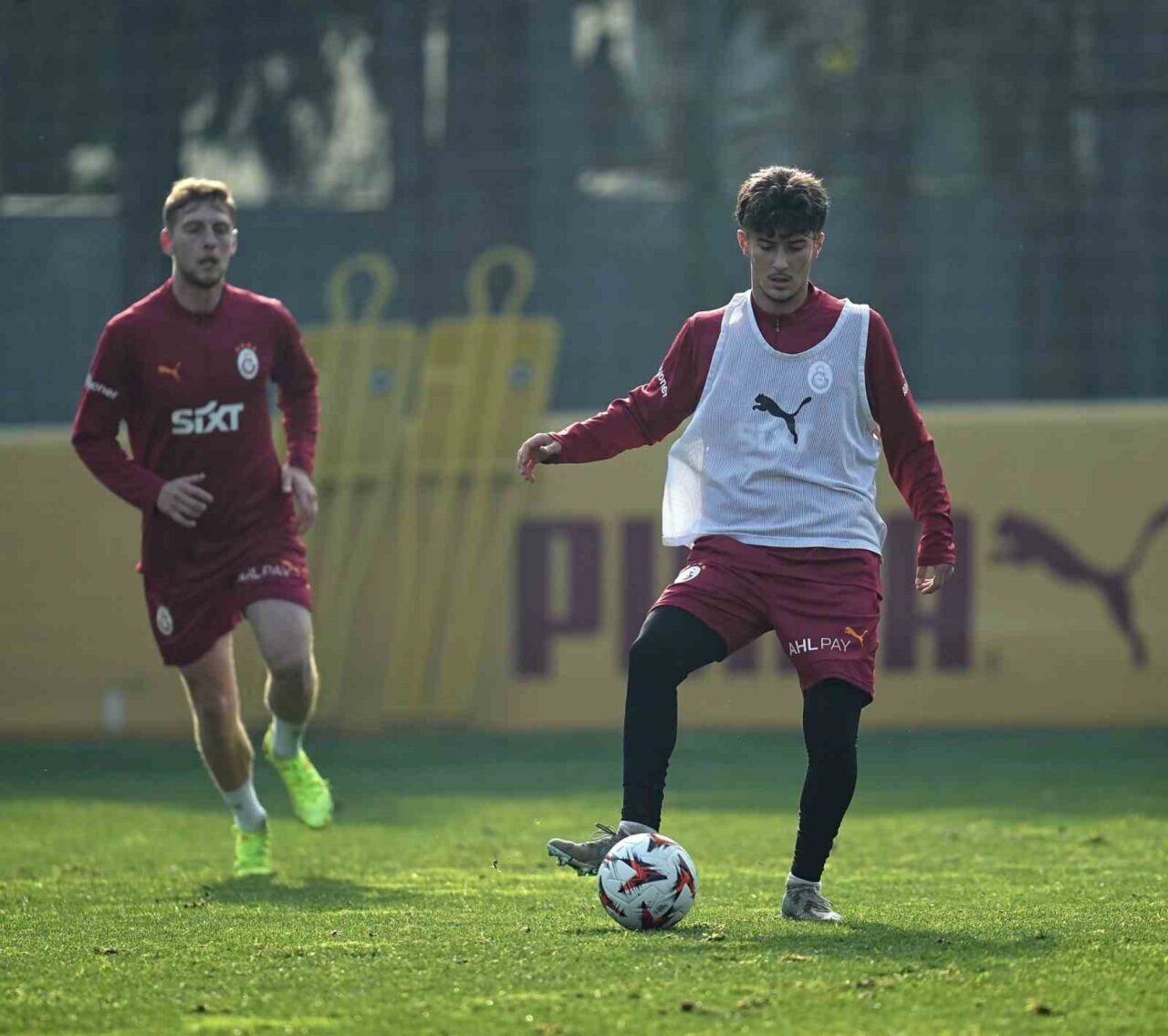 Galatasaray, UEFA Avrupa Ligi'ndeki Dinamo Kiev maçı öncesi hazırlıklarına Florya