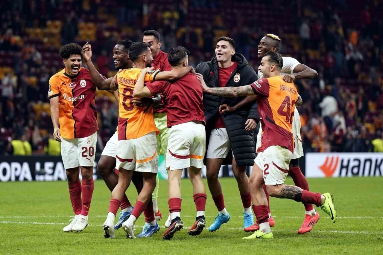 Galatasaray, yarın UEFA Avrupa Ligi 7. hafta maçında saat 18.30’da