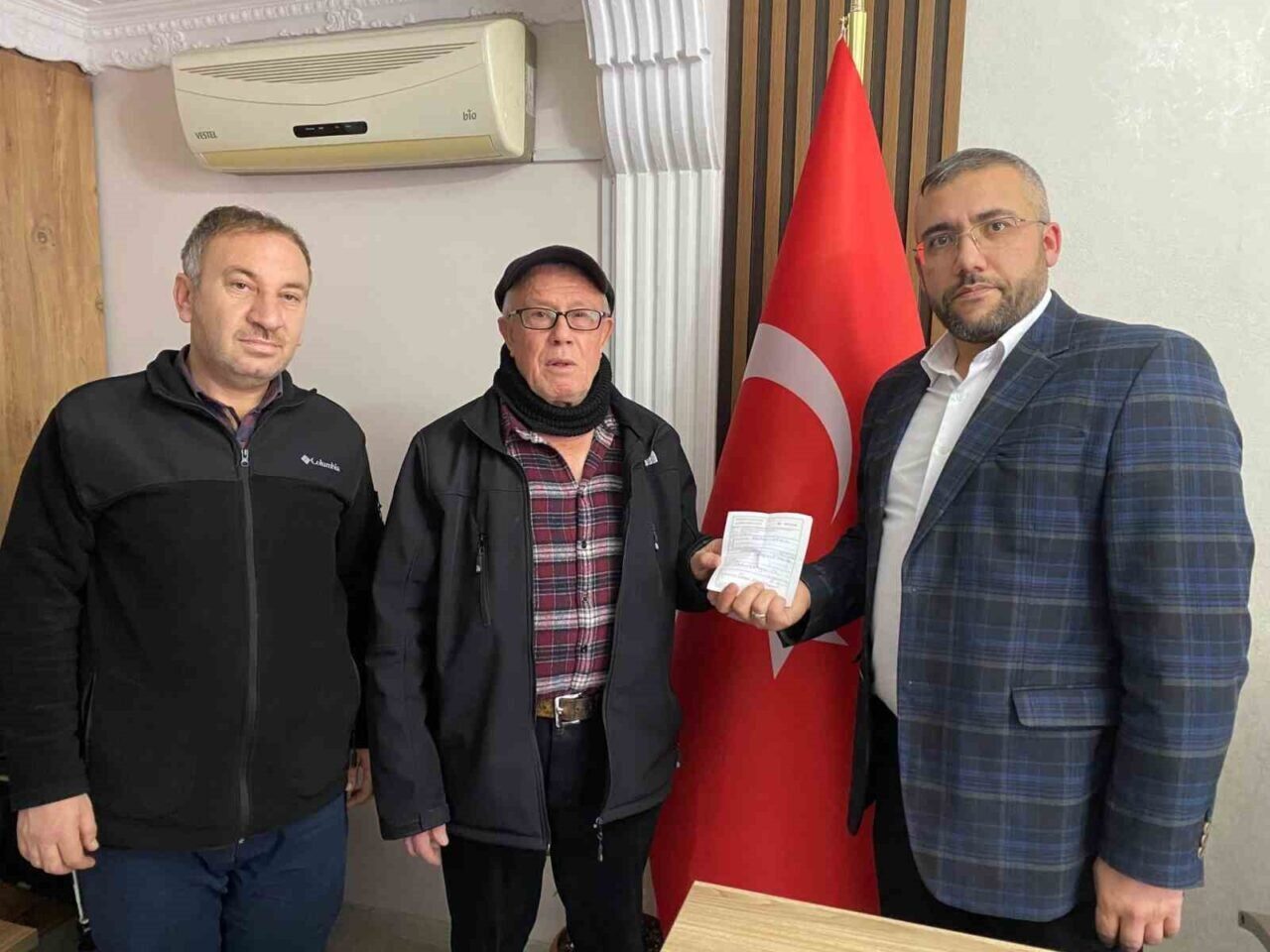 Kütahya'nın Gediz İlçe Müftülüğü'ne bağlı hafızlık Kur'an Kursu inşaatının durma