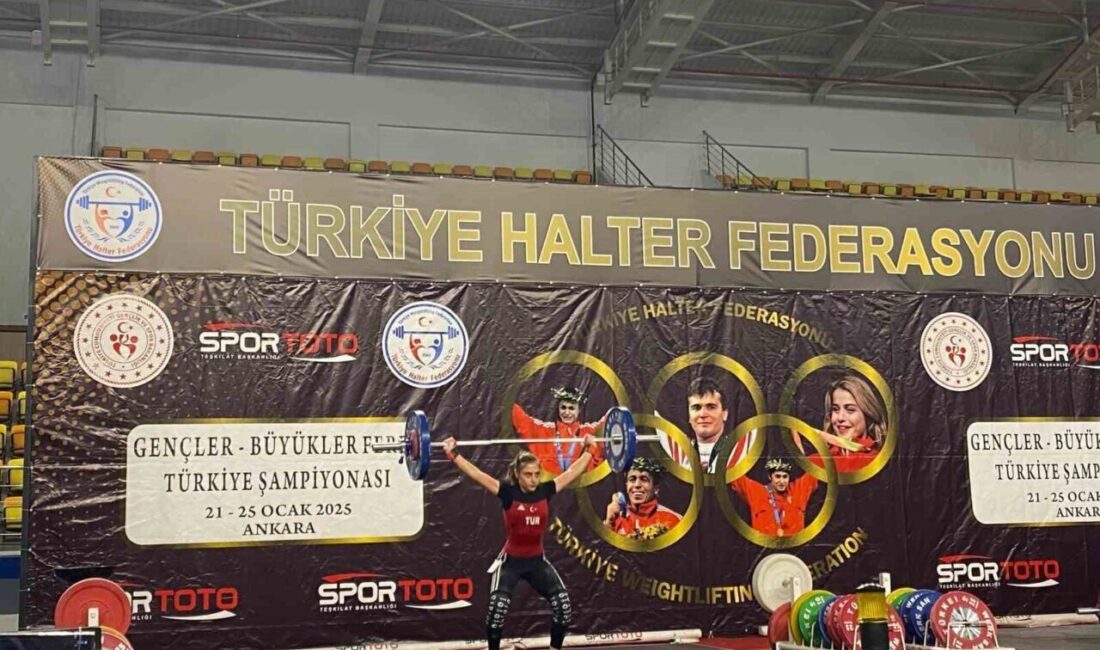 2025 Türkiye Halter Şampiyonası, Ankara’da Gençler ve Büyükler kategorileriyle başladı Türkiye Halter Federasyonu tarafından 2025 faaliyet programında yer alan Gençler