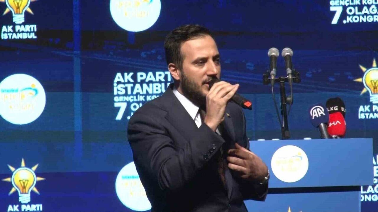 AK Parti İstanbul Gençlik Kolları'nın 7. Olağan Kongresi Lütfi Kırdar