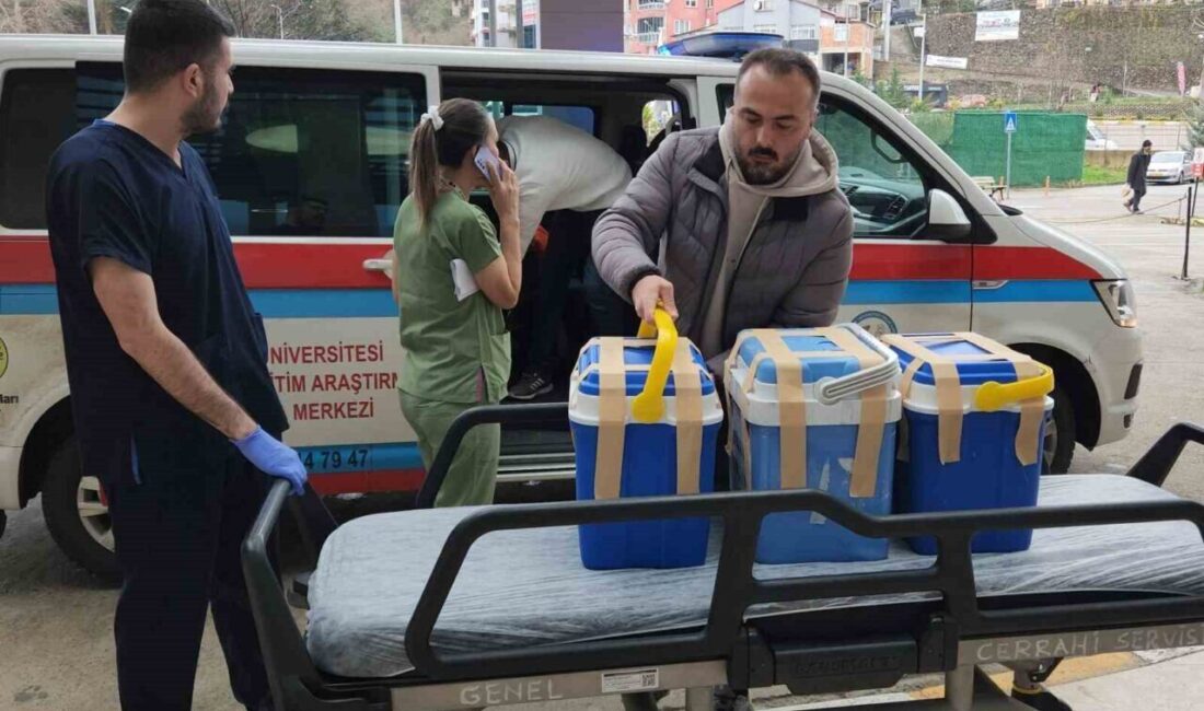 Eray Aktaş’ın organ bağışı, 4 kişinin hayatına dokundu Giresun'da beyin ölümü gerçekleşen 59 yaşındaki tiyatro sanatçısı Eray Aktaş'ın