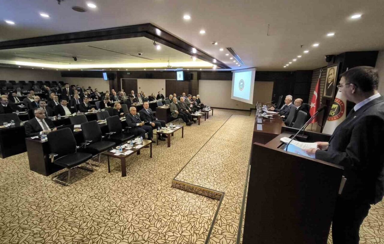 Gaziantep Sanayi Odası'nın Ocak Ayı Meclis Toplantısı, Onursal Başkan Abdulkadir