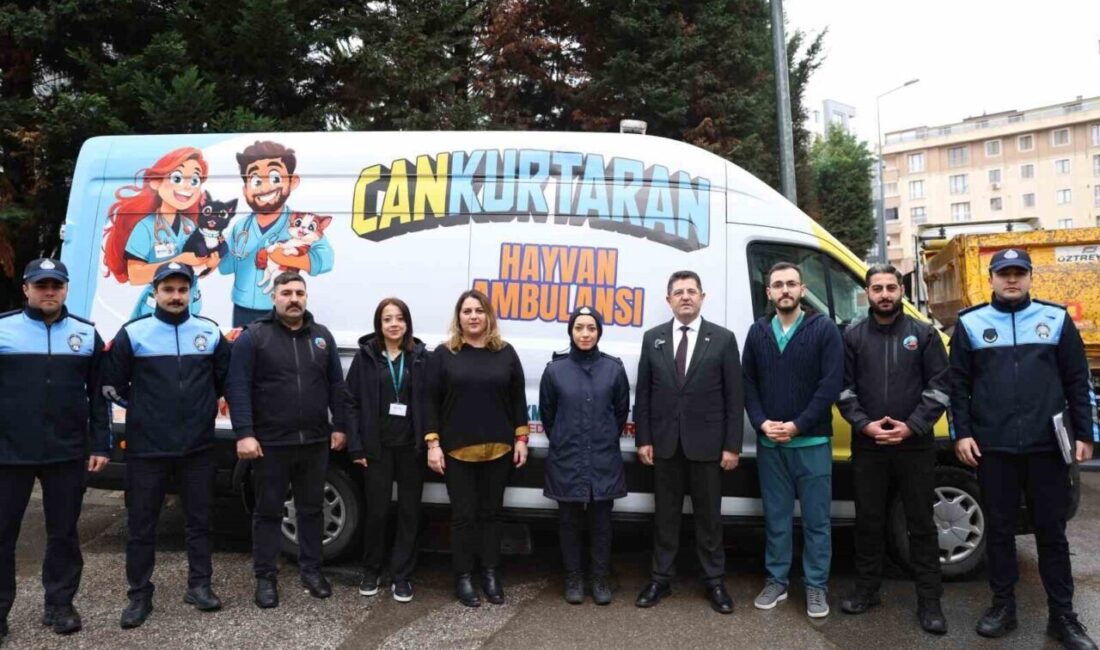 Çekmeköy Belediyesi, sokak hayvanlarının sağlık ihtiyaçlarını karşılamak üzere "Cankurtaran" adlı