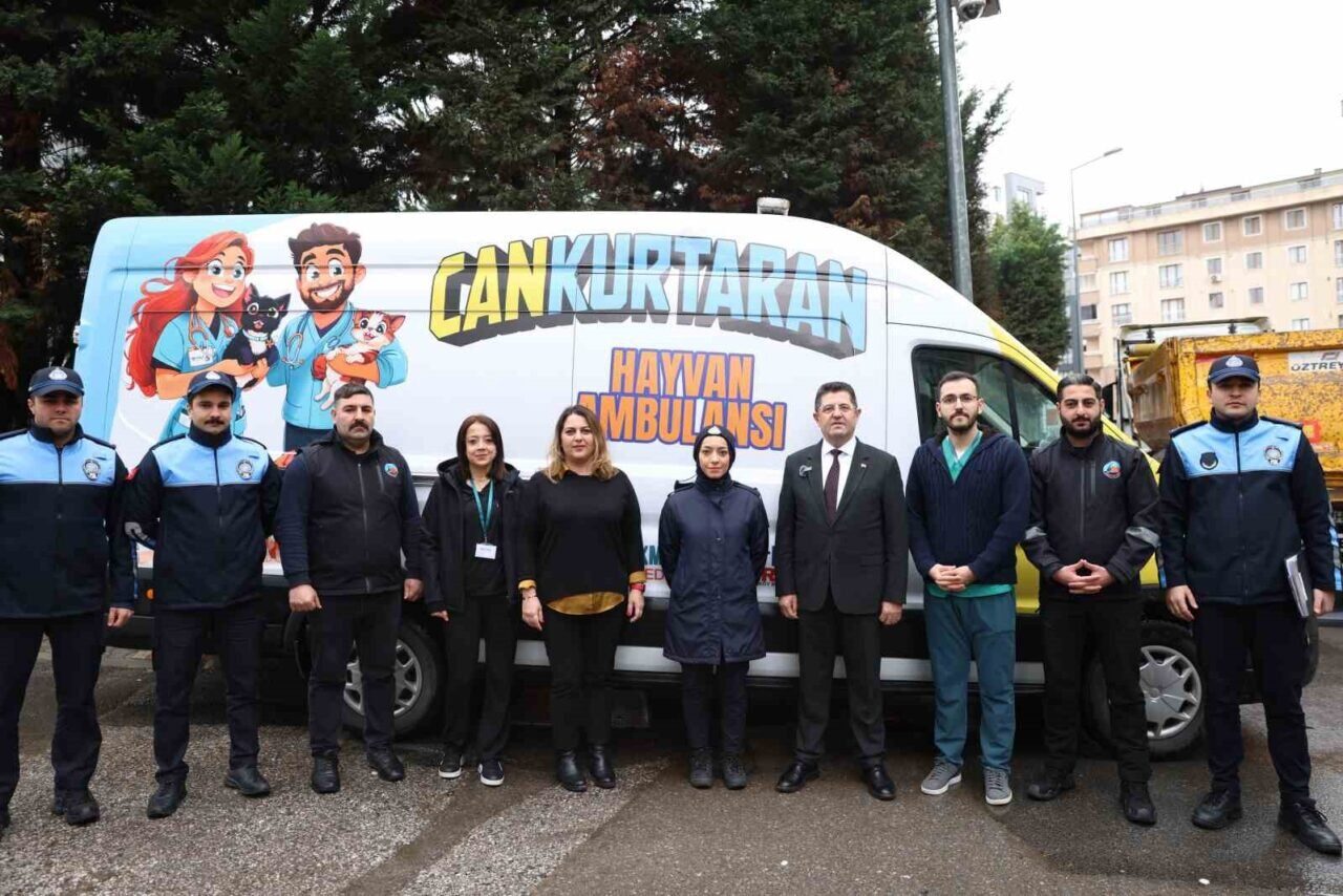 Çekmeköy Belediyesi, sokak hayvanlarının sağlık ihtiyaçlarını karşılamak üzere "Cankurtaran" adlı