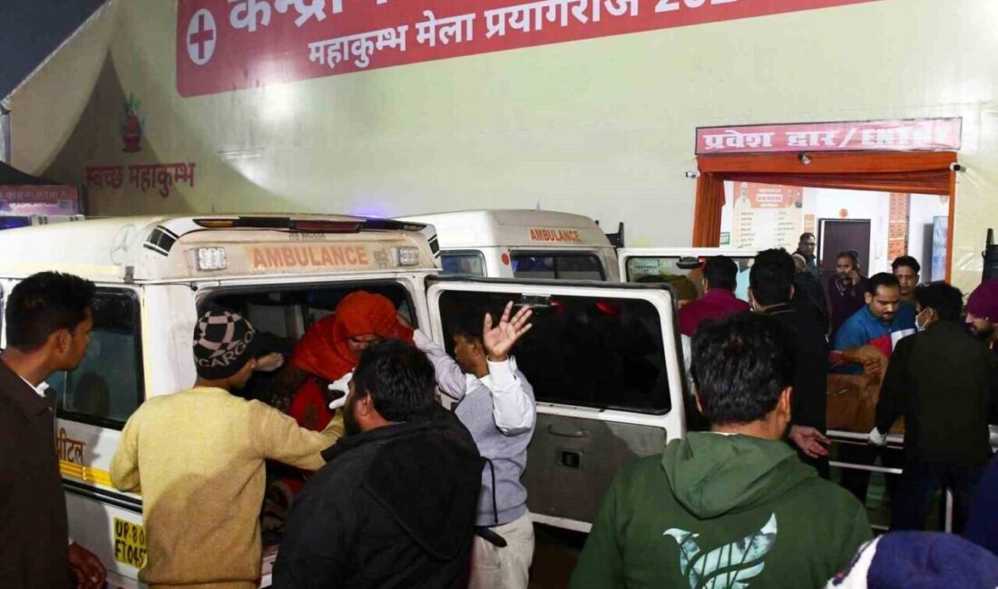 Hindistan’daki Maha Kumbh Festivali’nde izdiham: 30 ölü, 60 yaralı! Hindistan'ın Uttar Pradesh eyaletinde düzenlenen Maha Kumbh Festivalinde çıkan izdihamda