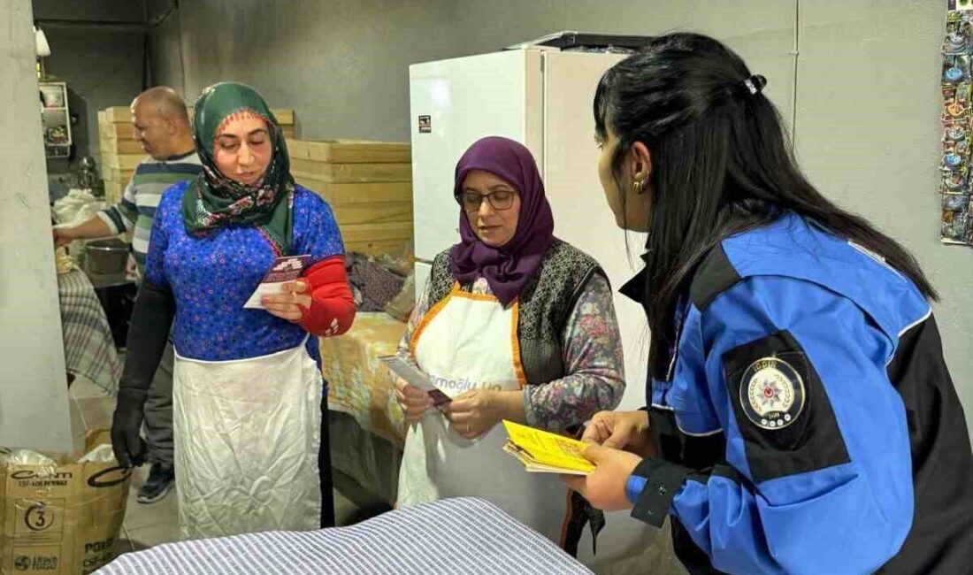 Iğdır’da Kadına Yönelik Şiddetle Mücadelede KADES Eğitimi Verildi Iğdır İl Emniyet Müdürlüğü, kadınlara yönelik şiddeti önlemek amacıyla KADES