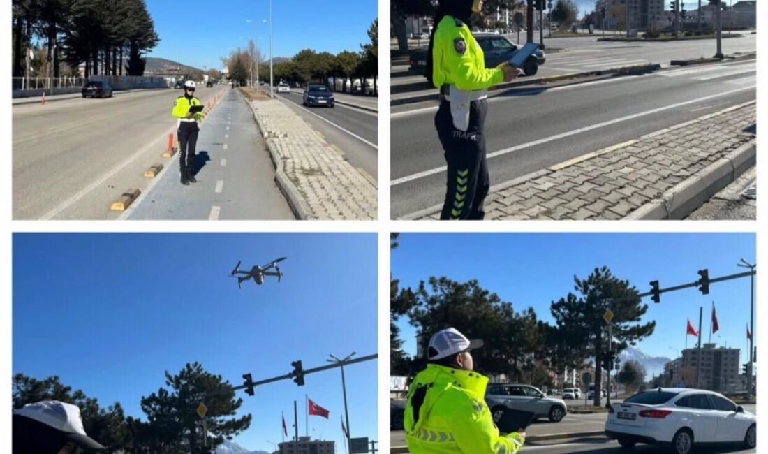 Isparta’da dron ile yapılan trafik denetiminde kuralları ihlal eden 13 sürücüye ceza kesildi. Isparta'da gerçekleştirilen dron destekli trafik denetiminde, kurallara uymayan toplam 13