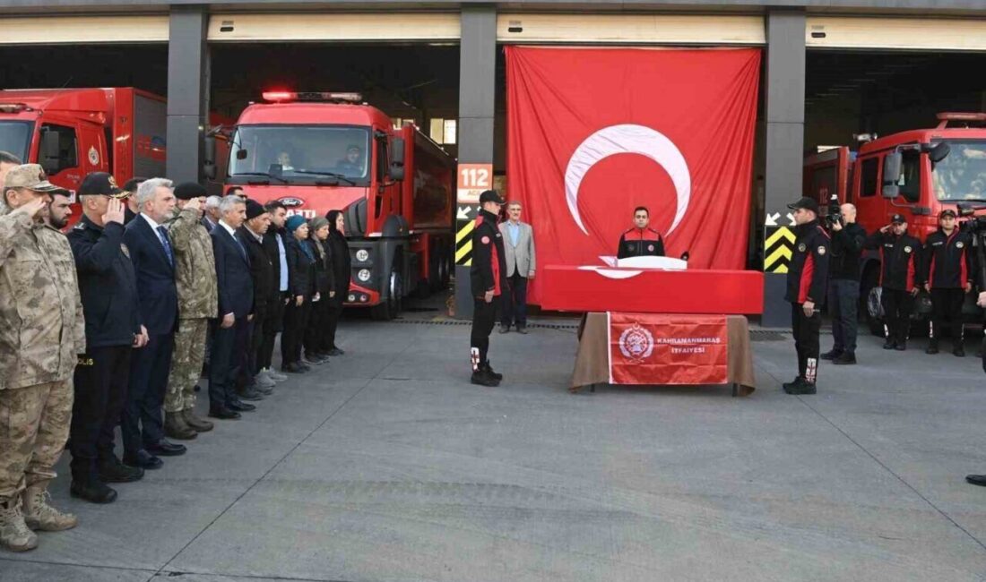 Kahramanmaraş’ta Kalp Krizi Nedeniyle Hayatını Kaybeden İtfaiye Eri Ahmet Doğan Son Yolculuğuna Uğurlandı Kahramanmaraş Büyükşehir Belediyesi İtfaiye Dairesi'nde görevli itfaiye eri Ahmet Doğan,