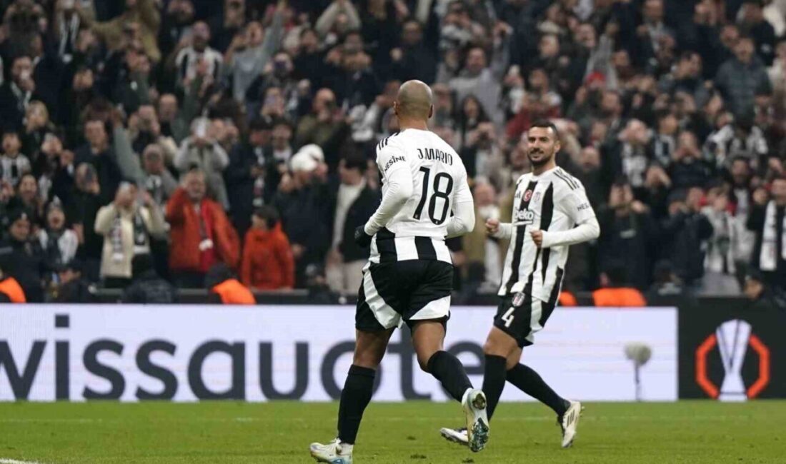 Joao Mario, Beşiktaş’ta ilk gol sevincini Athletic Bilbao karşısında yaşadı. Beşiktaş'ın Portekizli futbolcusu Joao Mario, Athletic Bilbao'ya karşı penaltıdan attığı