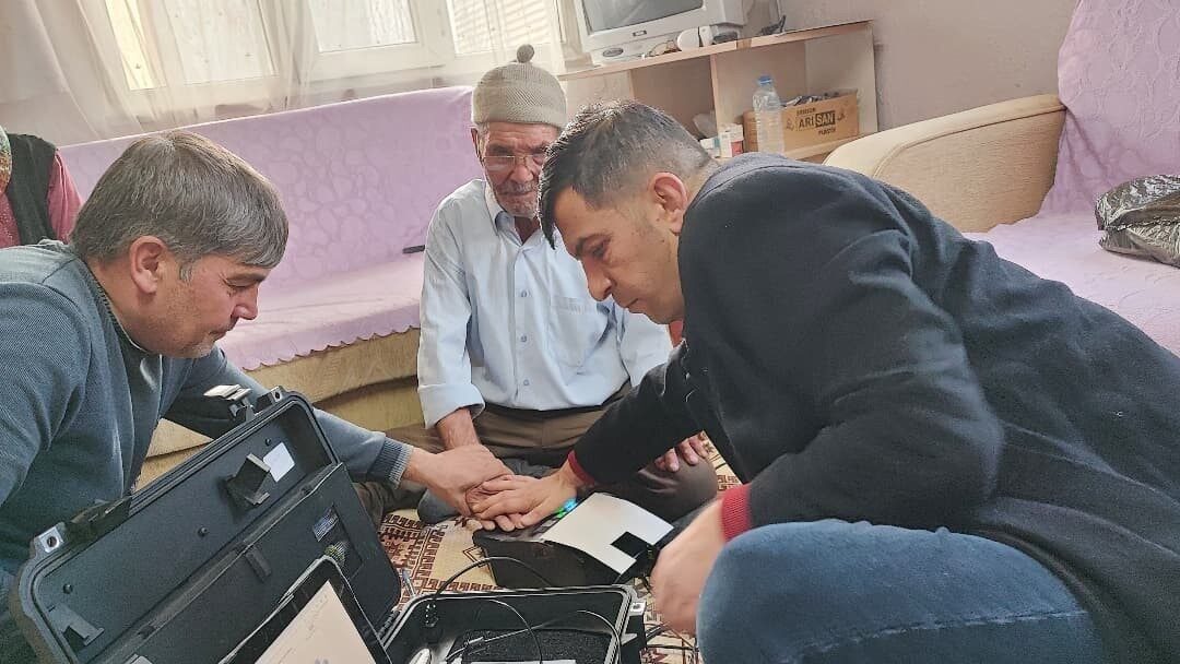 Kale İlçe Nüfus Müdürlüğü, İçişleri Bakanlığı'nın ‘Adreste Nüfus Hizmeti’ uygulamasıyla