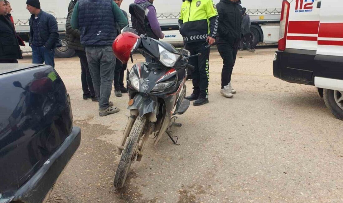İnegöl’de Kamyonet ile Çarpışan Motosiklet Sürücüsü Ağır Yaralı Bursa'nın İnegöl ilçesinde kamyonet ile motosikletin çarpışması sonucu motosiklet sürücüsü