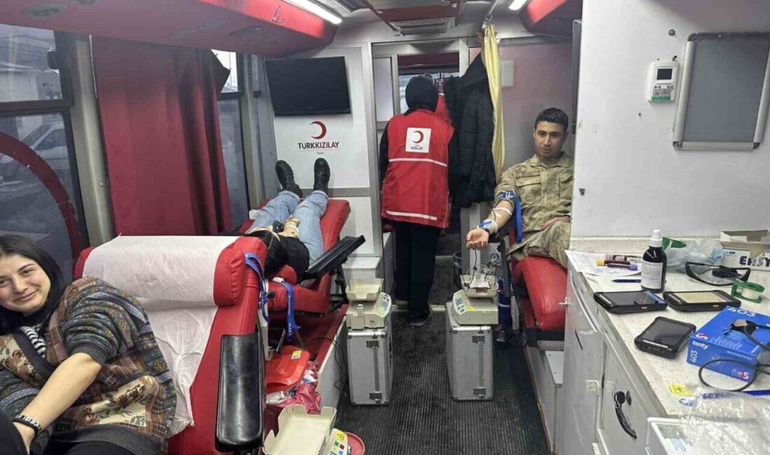 Türk Kızılay Ardahan Koordinatörlüğü ve Kars Kan Alma Merkezi, Çıldır'da
