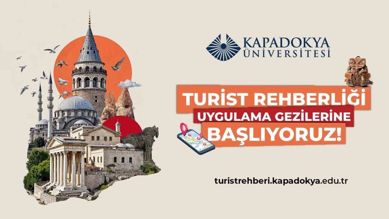 Kapadokya Üniversitesi, T.C Kültür ve Turizm Bakanlığı ile yaptığı protokolle