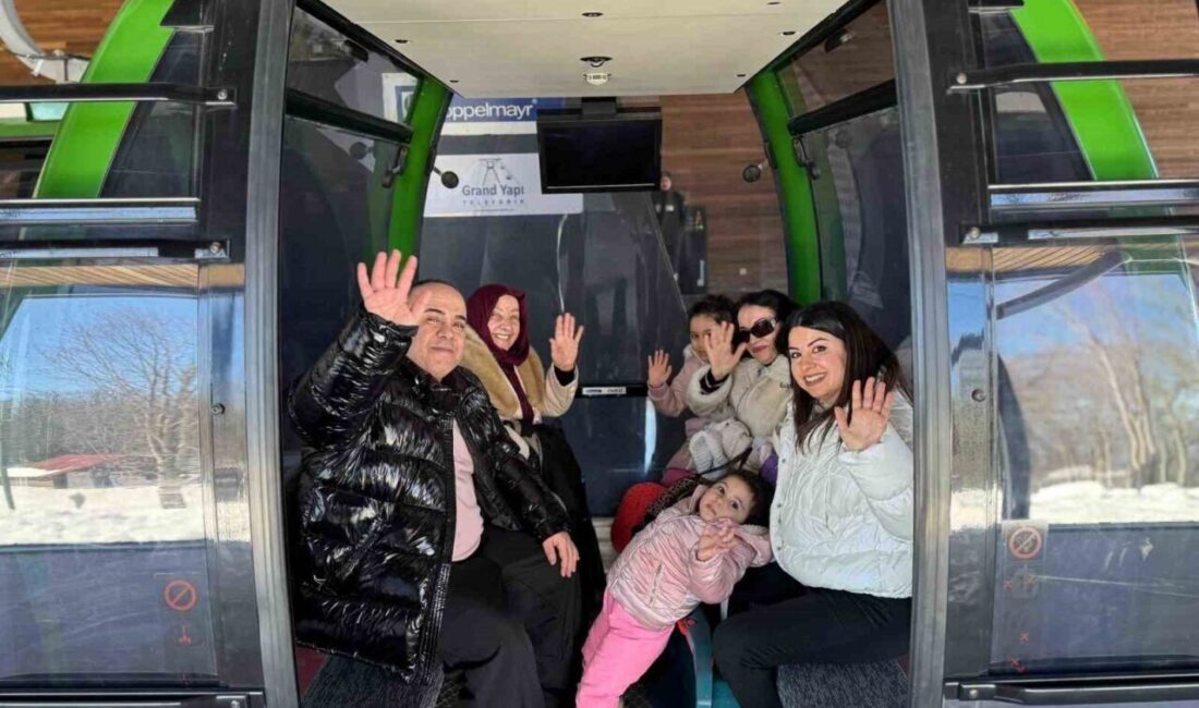 Kartepe Teleferiği’nde Ara Tatilde İndirimli Seyahat Fırsatı! Kartepe Teleferiği, İzmit Körfezi ve Sapanca Gölü manzarası eşliğinde kış