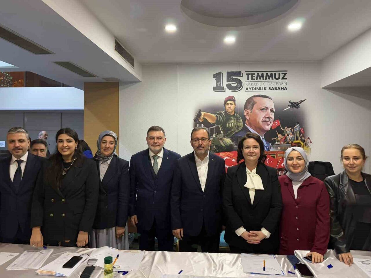 Eski Gençlik ve Spor Bakanı Mehmet Kasapoğlu, 1 Şubat'taki kongrenin