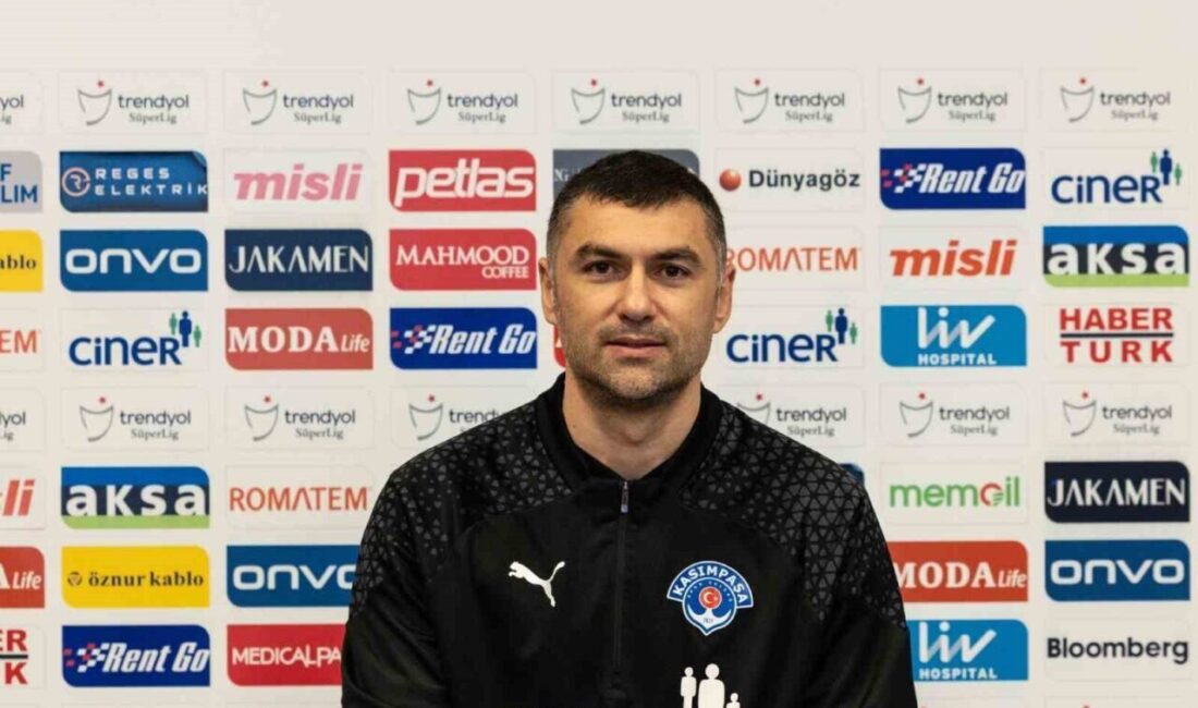 Kasımpaşa, Burak Yılmaz’ı yeni teknik direktörü olarak atadı Kasımpaşa, Hakan Keleş'ten sonra teknik direktörlük görevine Burak Yılmaz'ı atadı.