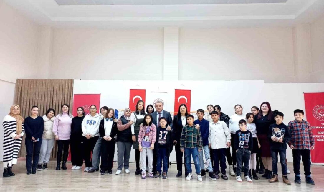 Bozüyük Kaymakamı Adem Öztürk, Sevgi Evi’nde Minik Öğrencilerle Etkinlik Düzenledi Bozüyük Kaymakamı Adem Öztürk, yarıyıl tatili dolayısıyla Sevgi Evi'ndeki çocuklarla
