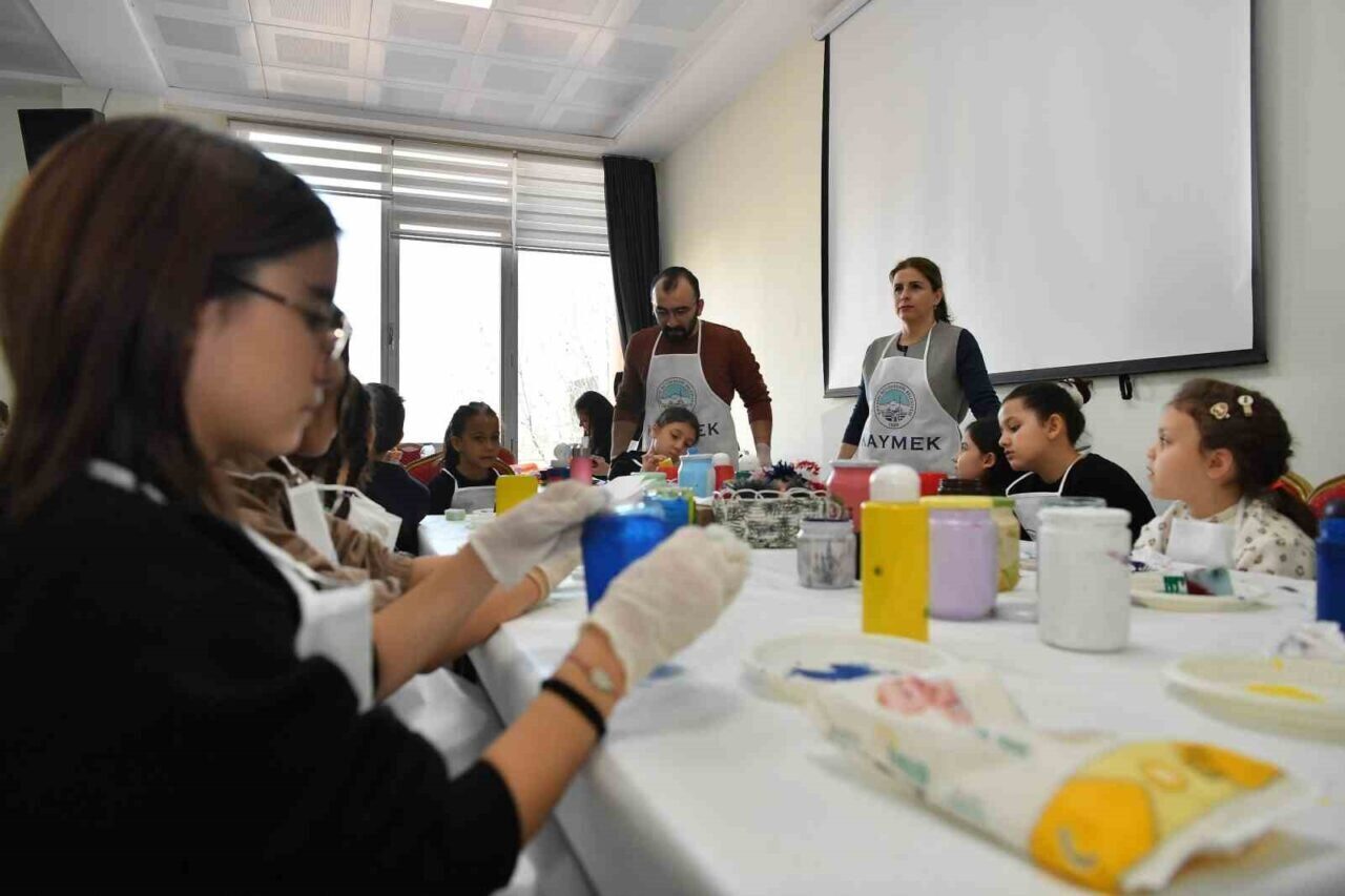 Kayseri Büyükşehir Belediyesi’nin KAYMEK kuruluşu, 2024-2025 Eğitim Öğretim Yılı yarıyıl