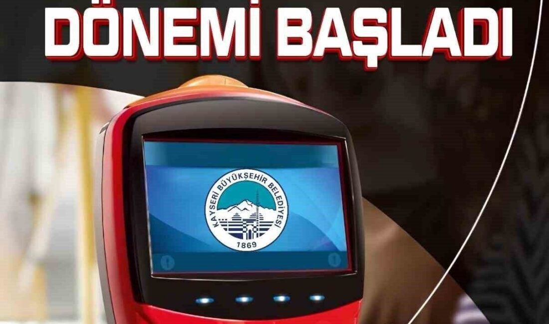 Kayseri’de toplu ulaşımda Troy kartlarıyla yeni ödeme dönemi başlıyor! Kayseri Büyükşehir Belediyesi, yerli ödeme sistemi Troy kartlarını toplu ulaşımda