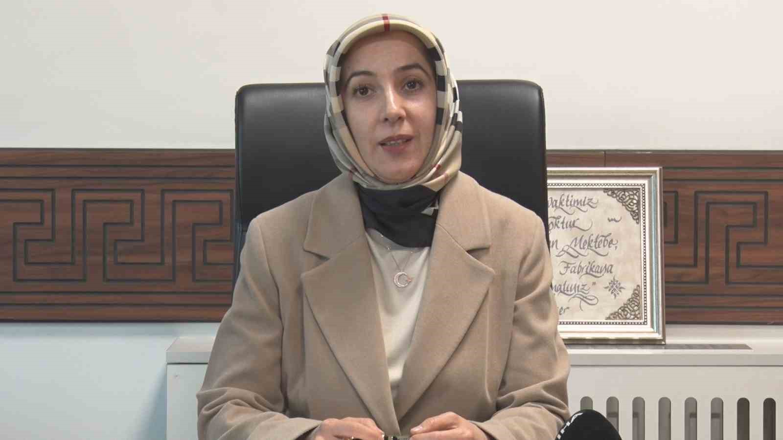 İŞKUR KAYSERİ İL MÜDÜRÜ AYŞE AK; 2024 YILINDA İŞVERENLERDEN 56