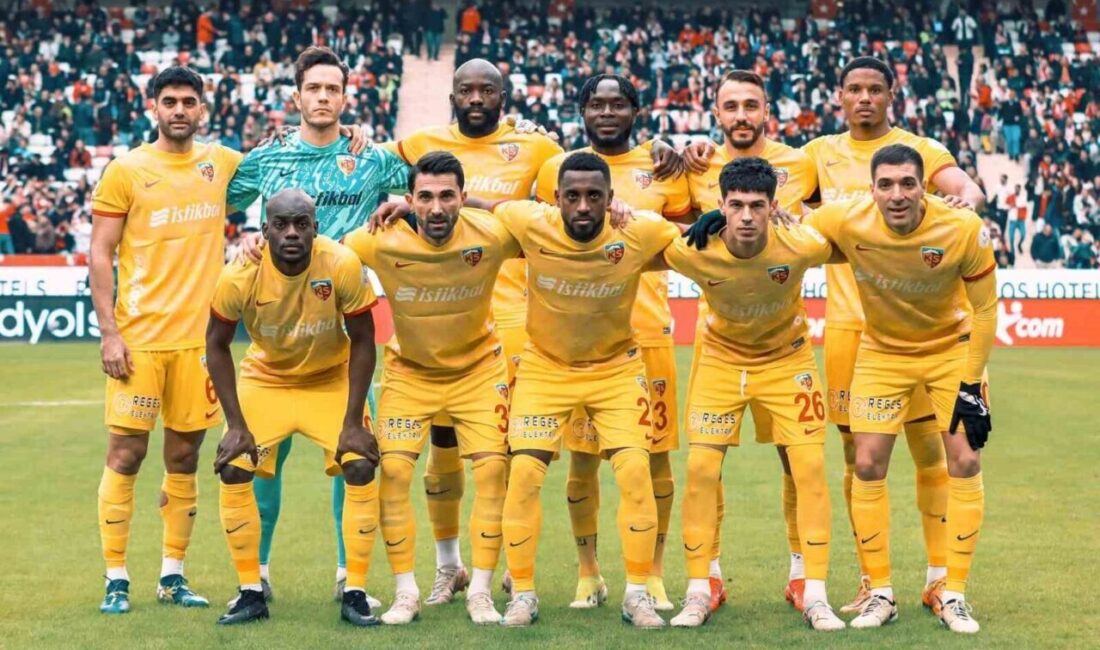 Kayserispor, Süper Lig’de BAY geçerek 17. sıraya düştü Kayserispor, Süper Lig’in 20. haftasını BAY geçerek puan tablosunda 17.