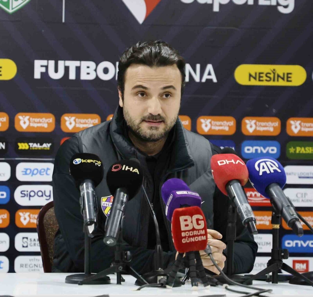 Eyüpspor Teknik Sorumlusu Kerem Yavaş, Bodrum FK'ya karşı kazandıkları 1-0'lık
