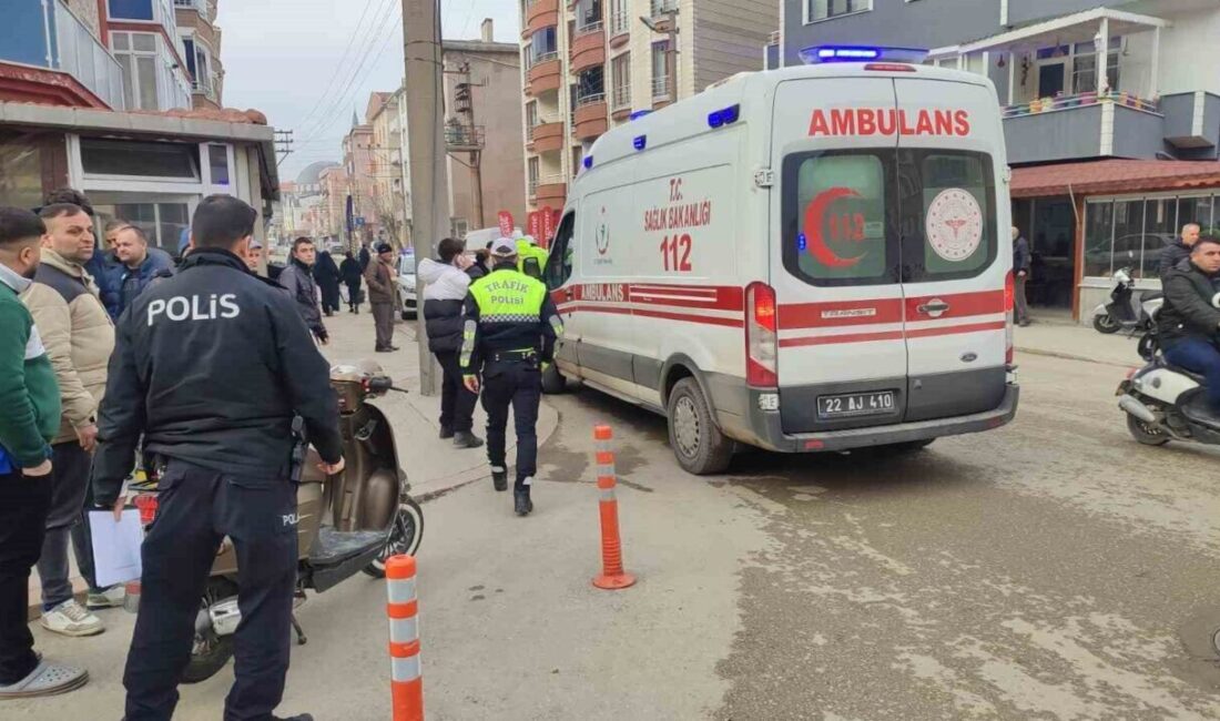 Edirne’de Ehliyetsiz Sürücülerin Karıştığı Trafik Kazasında Bir Kişi Yaralandı Edirne'nin Keşan ilçesinde, ehliyetsiz sürücüler B.A. (18) ve Y.E.Y. arasında