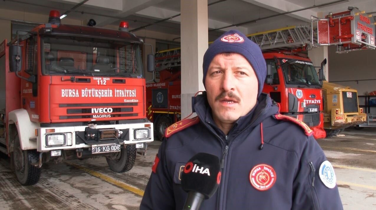 Bursa Uludağ'daki tam donanımlı Afet Yönetim Merkezi, Kartalkaya'daki yangın faciasının