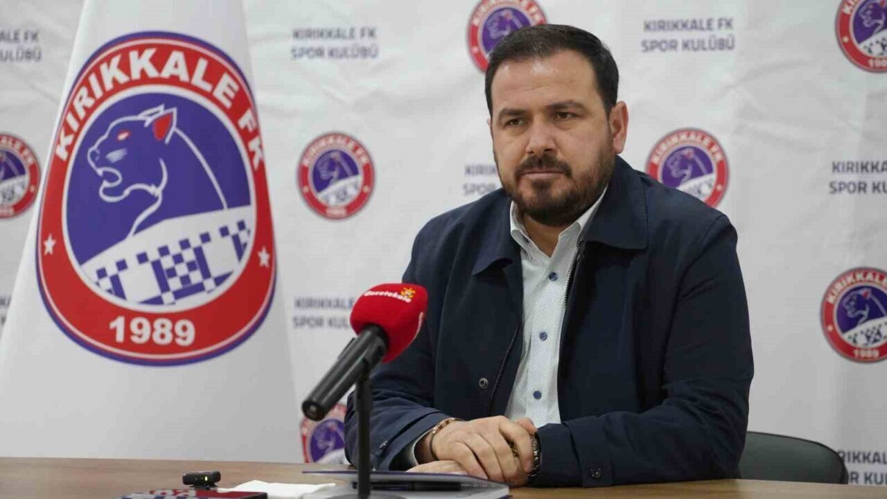 Kırıkkale Futbol Kulübü Başkanı Adnan Duman, altyapı ve tesis eksikliklerine