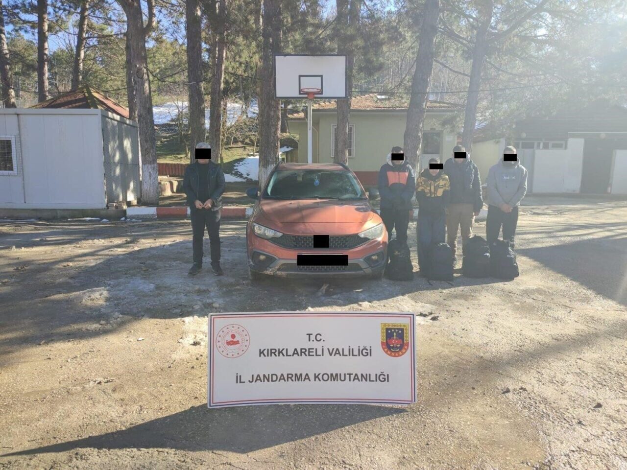 Kırklareli İl Jandarma Komutanlığı, 17-23 Ocak 2025 tarihleri arasında yürüttüğü