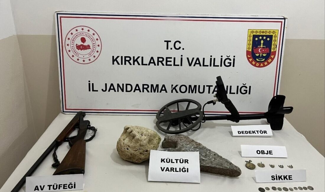 Kırklareli Jandarması, Kaçakçılıkla Mücadelede 13 Olayı Aydınlattı Kırklareli İl Jandarma Komutanlığı, 21-27 Ocak 2025 tarihleri arasında gerçekleştirdiği